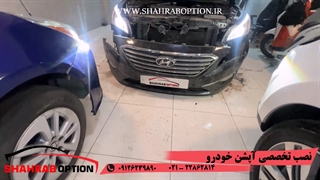 آپشن و خدمات سوناتا LF زنون