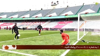 پیش و خلاصه بازی پرسپولیس - ون پارس اصفهان