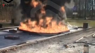 تست کپسول های بیوورسال در برابر اطفا حریق