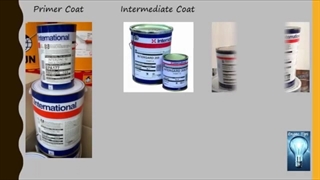 لایه های رنگ اپوکسی