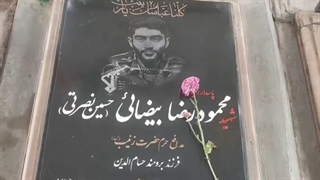 شهید محمودرضا بیضایی