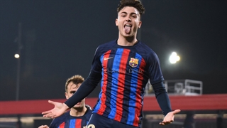 خلاصه بازی بارسا اتلتیک 2-1 لا نوسیا; درخشش دوباره ویکتور باربرا