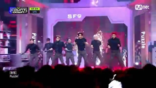 کامبک استیج "puzzle" از گروه "SF9"