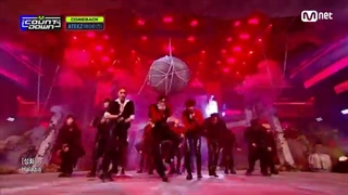 کامبک استیج "halazia" از گروه "Ateez"