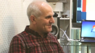 مصاحبه با نویسنده کتاب پالان پدری - ایرج آقایاری