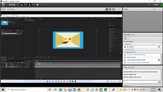 8.a.علیرضا عشقی _آموزش افترافکت -جلسه8 -بخش1_ حرکت دوربین در پروژه ساخته شده اتاق  _آپلود بهمن جولائی