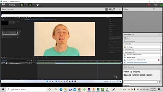 9.b.علیرضا عشقی _آموزش افترافکت -جلسه9 -بخش2_ فیس ترکینگ وکمرا ترکینگ_آپلود بهمن جولائی