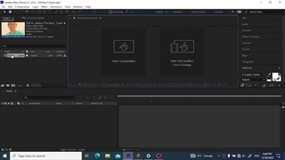 13.a.علیرضا عشقی _(این آموزش کامل نیست)آموزش افترافکت -فیس ترکینگ وکمرا ترکینگ __آپلود بهمن جولائی
