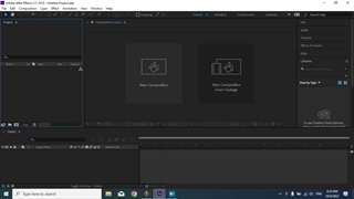 18.A.علیرضا عشقی _مباحث اولیه_ایمپورت کردن چند فایل درافترافکت_آپلود بهمن جولائی