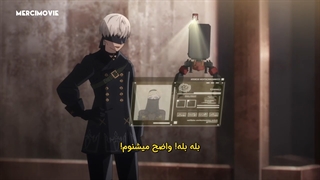 انیمه ی  NieR:Automata Ver1.1a قسمت 1 زیرنویس فارسی