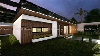 طراحی ویلای فلت در تهراندشت | شرکت مدرن ویلا