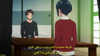 انیمه مونونوگاتاری : روح نحس Mononogatari قسمت 2