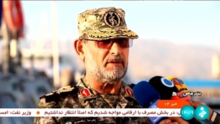 14011027: رزمایش نیروی دریایی سپاه؛ با عملیاتی شدن پهباد رادار گریز و سلاح های هومشند زیر سطحی