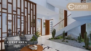 DESAIN RUMAH ALA VILLA BALI DI MODERNLAND KOTA TANGERANG!! SUASANA ADEM DAN MEWAH - JASA DESAIN