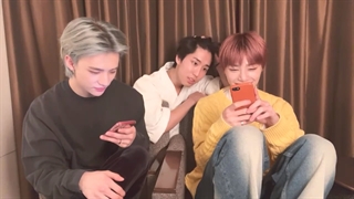 لایو هیونجین و آی ان با حضور هان در تاریخ 22,12,23