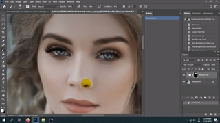 اکشن لایه بردار پوست