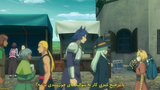 انیمه ماجراجویانی که به انسانیت باور ندارند، دنیا را نجات خواهند داد Ningen Fushin قسمت 3