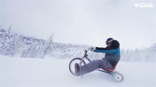 هیجان انگیزترین سرگرمی در فصل زمستان