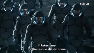 تیزر سریال The Silent Sea