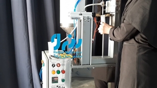 دستگاه تیوپ پرکن و پرس