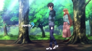 انیمه فرشته‌ی همسایه بغلی خیلی لوسم می‌کنه قسمت 2