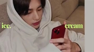 هیونجین  SKZ RECORD,ice.cream
