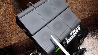 اجرای درامز با پرکاشن یاماها توسط حسن مهدوی آهنگ امید حاجیلی