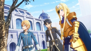 تماشا کنید: بازی انیمه‌ای SWORD ART ONLINE Alicization Lycoris - ساویس‌گیم
