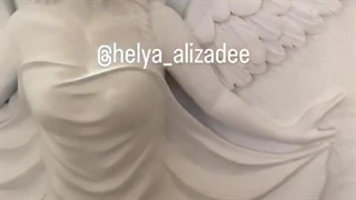 آموزش گچبری مدرن هلیا علیزاده