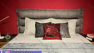 مدل جدید سرویس خواب چوبی