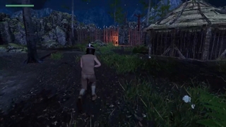 بازی ایرانی سرخپوست کماندار - بخش تاختن به پایگاه دشمن در شب هنگام