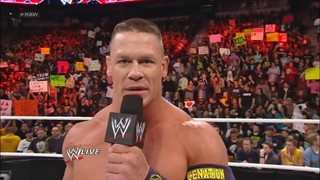 حمله The Shield به جان سینا در RAW 2013 ماه ژانویه 28