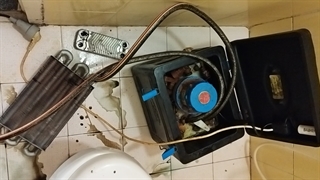 طریقه اسیدشویی و سرویس پکیج توسط شرکت الووفنی کار