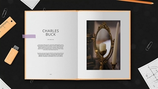 پیش نمایش پروژه افترافکت کتاب فشن