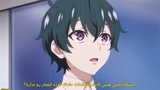 انیمه Technoroid Overmind قسمت ۳ با زیرنویس چسبیده