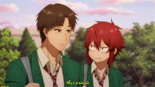 انیمه تومو چان دختره قسمت ۳ با زیرنویس چسبیده