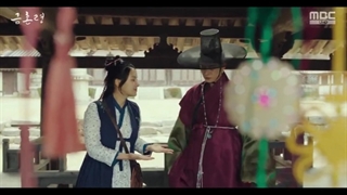 زیرنویس فارسی چسبیده قسمت نهم سریال کره ای ازدواج ممنوع /The Forbidden Marriage 2022