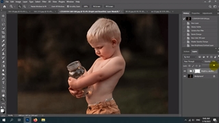 اکشن نور در فتوشاپ