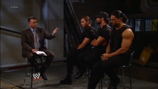 صحبت های Dean Ambrose, Roman Reigns and Seth Rollins exclusive interview: Raw, Nov. 26, 2012