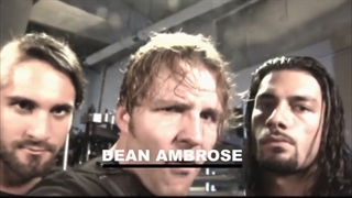 صحبت های The Shield gives an interview from an undisclosed location: SmackDown, Dec. 7, 2012