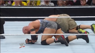 مسابقه  John Cena vs. Ryback SmackDown, Nov. 8, 2013