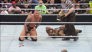 مسابقه Big E Langston vs. Randy Orton: SmackDown, Jan. 10, 2014