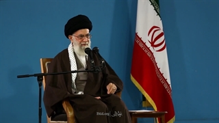 سخنرانی رهبر انقلاب در مورد جنایات صهیونیست ها