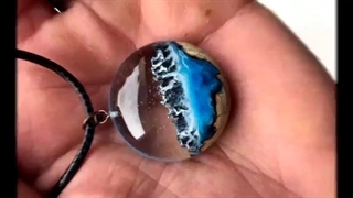 نمونه آموزش های دوره هنر رزین اپوکسی