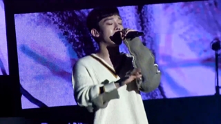 فنکم اجرای جدید آهنگ I Don't Even Mind از چن در Grand Wave Festival in Malaysia 2023