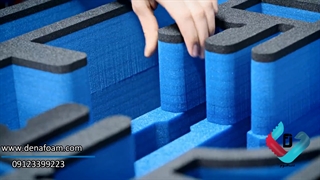 بسته بندی لوازم برقی و الکترونیکی با فوم