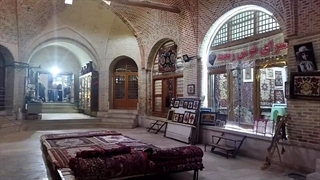 تیمچه حاج شهباز بیجار گروس