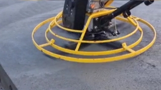 پرداخت سطح نهایی با بتن الیافی