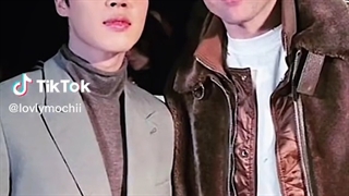 جیمین و رابرت پتینسون توی یک قاب؟؟؟ هلو؟؟؟