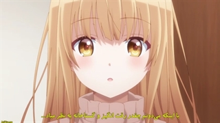 انیمه فرشته همسایه بغلی خیلی لوسم می‌کنه قسمت ۳ با زیرنویس چسبیده